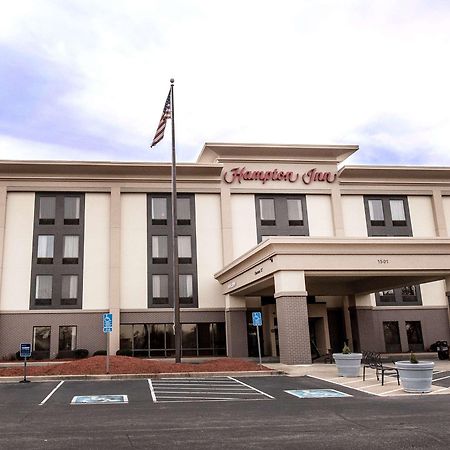 Hampton Inn Clarksville Buitenkant foto